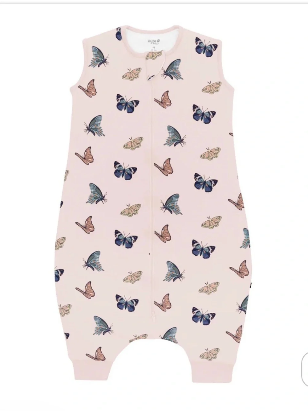 Kyte BABY Sleep Bag Walker in Blush Butterfly -1.0